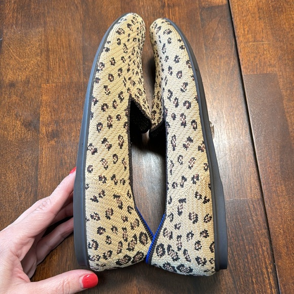 Rothy’s Animal Print Loafer Size 8.5 - Picture 8 of 8